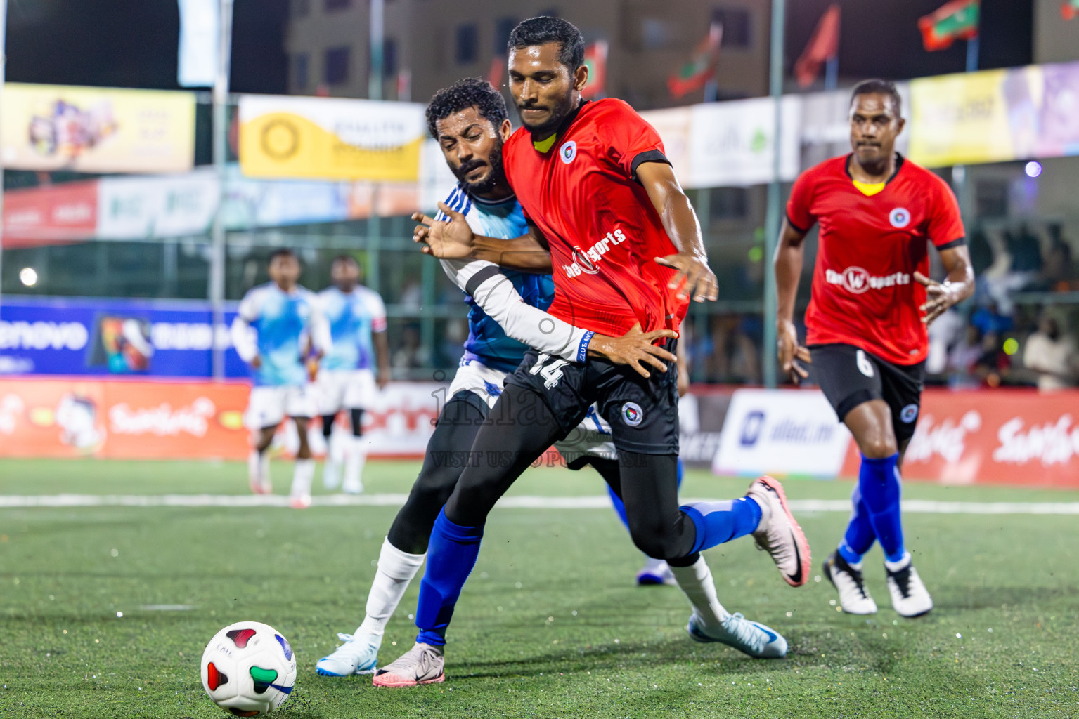 AVSEC vs POLICE in Club Maldives Cup 2024 held in Rehendi Futsal Ground, Hulhumale', Maldives on Tuesday, 24th September 2024. Photos: Shuu/ images.mv