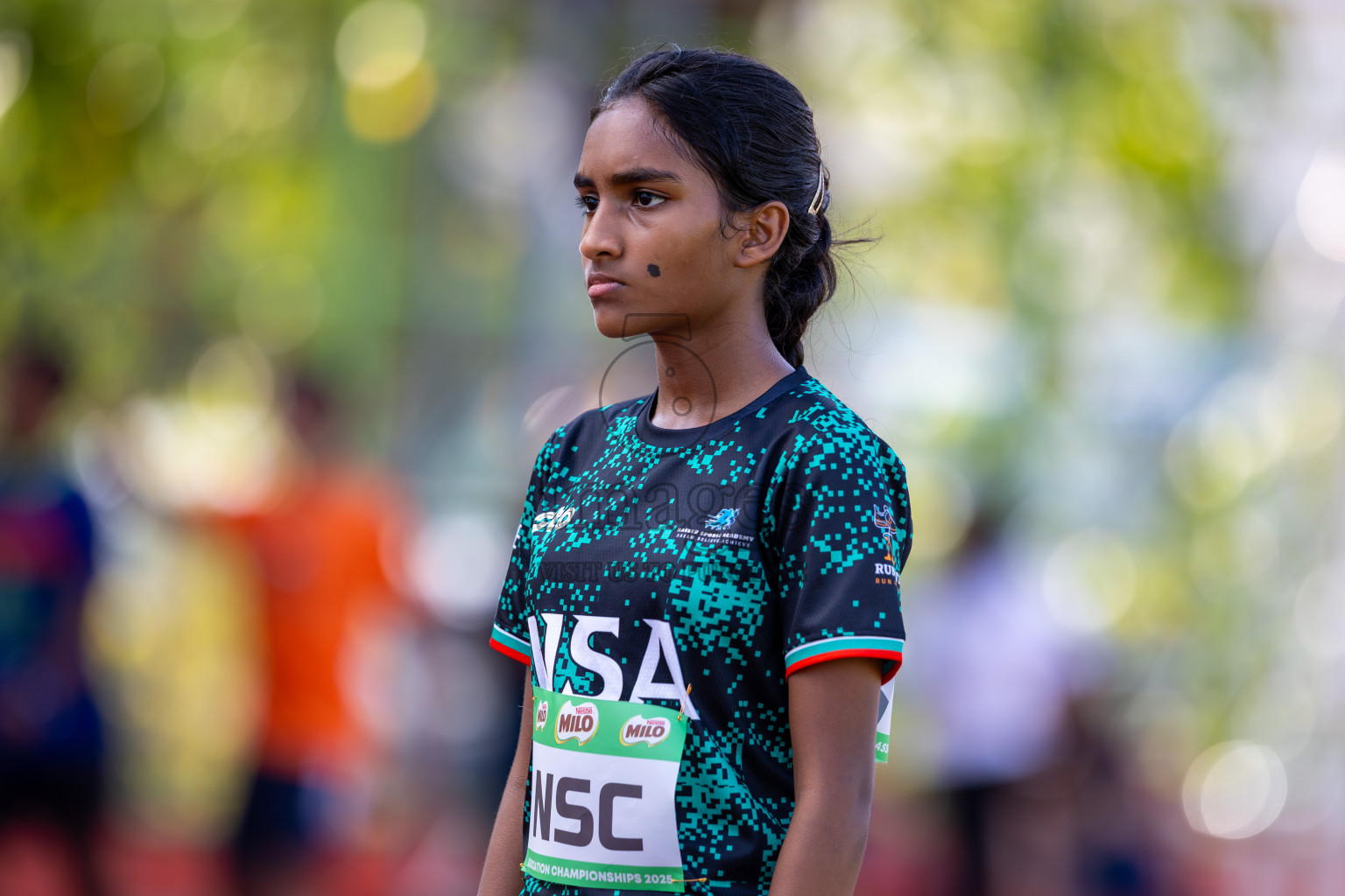 Day 2 of 12th Milo Association Championships was held in Ekuveni Track at Male', Maldives on Friday, 25th April 2025. Photos: Ismail Thoriq / images.mv