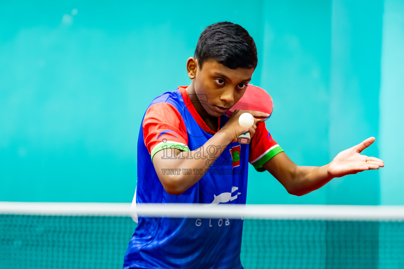 Day 2 of BML 63rd National Table Tennis Tournament 2025 was held on Tuesday, 26th August 2025 in Male' TT Hall, Male', Maldives. Photos: Nausham Waheed / images.mv