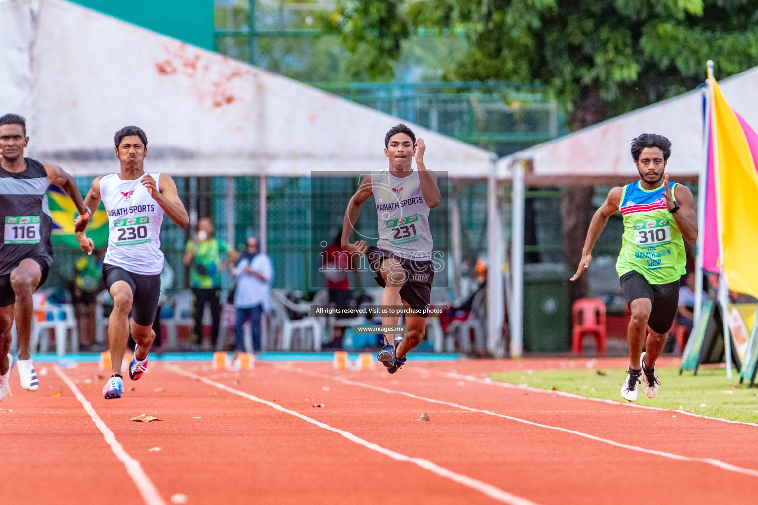 Day 1 of Milo Association Athletics Championship 2022 on 25th Aug 2022, held in, Male', Maldives Photos: Nausham Waheed / Images.mv