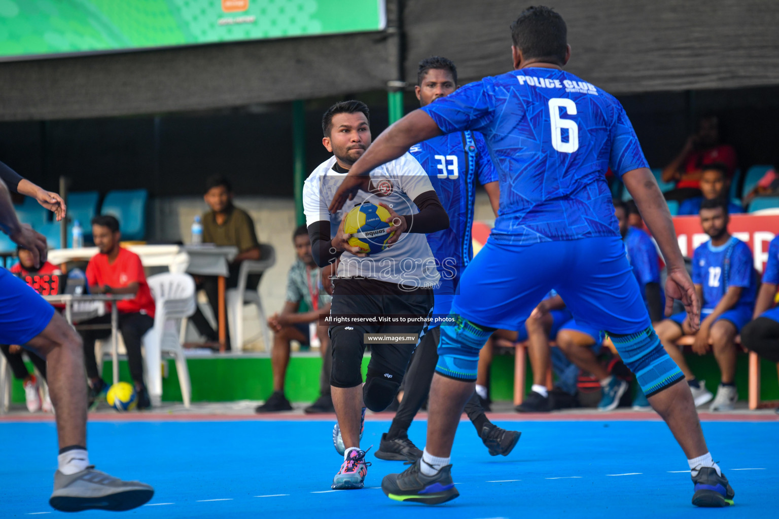 Day 2 of 6th MILO Handball Maldives Championship 2023, held in Handball ground, Male', Maldives on Friday, 21st May 2023 Photos: Nausham Waheed/ Images.mv