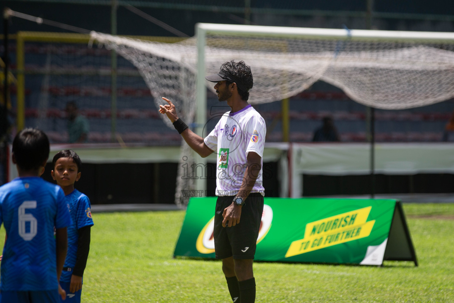 Day 2 of MILO Kids Football Fiesta was held at National Stadium in Male', Maldives on Saturday, 24th February 2024.