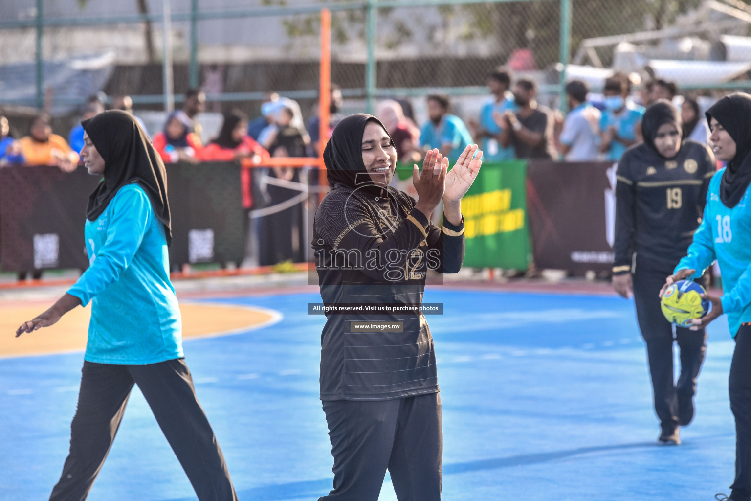 Day 5 of Milo 6th Inter Office Handball Tournament 2022 - Photos by Nausham Waheed