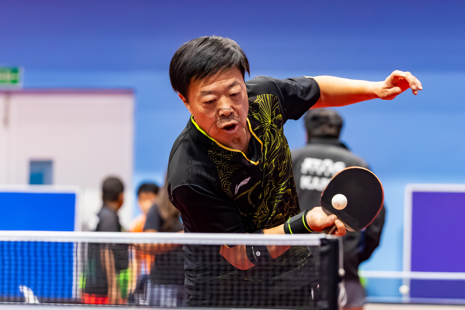 Day 2 of 1st Thoddoo Masters Table Tennis Tournament was held on Friday, 22nd August 2025 in AA Thoddoo, Maldives. Photos: Nausham Waheed / images.mv