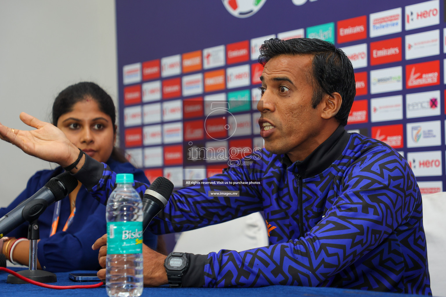 India vs Kuwait in SAFF Championship 2023 held in Sree Kanteerava Stadium, Bengaluru, India, on Tuesday, 27th June 2023. Photos: Nausham Waheed, Hassan Simah / images.mv