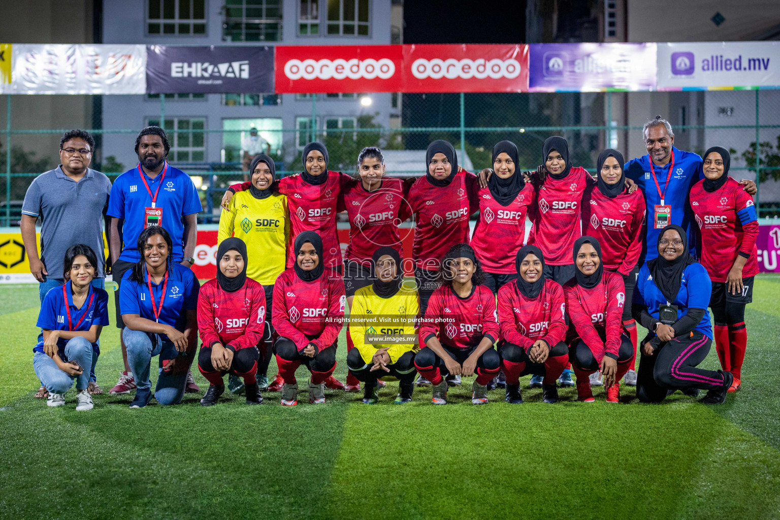 Club Maldives Cup 2021 - Day 13 - 5th December 2021, at Hulhumale. Photos by Nasam Thaufeeq, Hassan Simah & Nausham Waheed / Images.mv