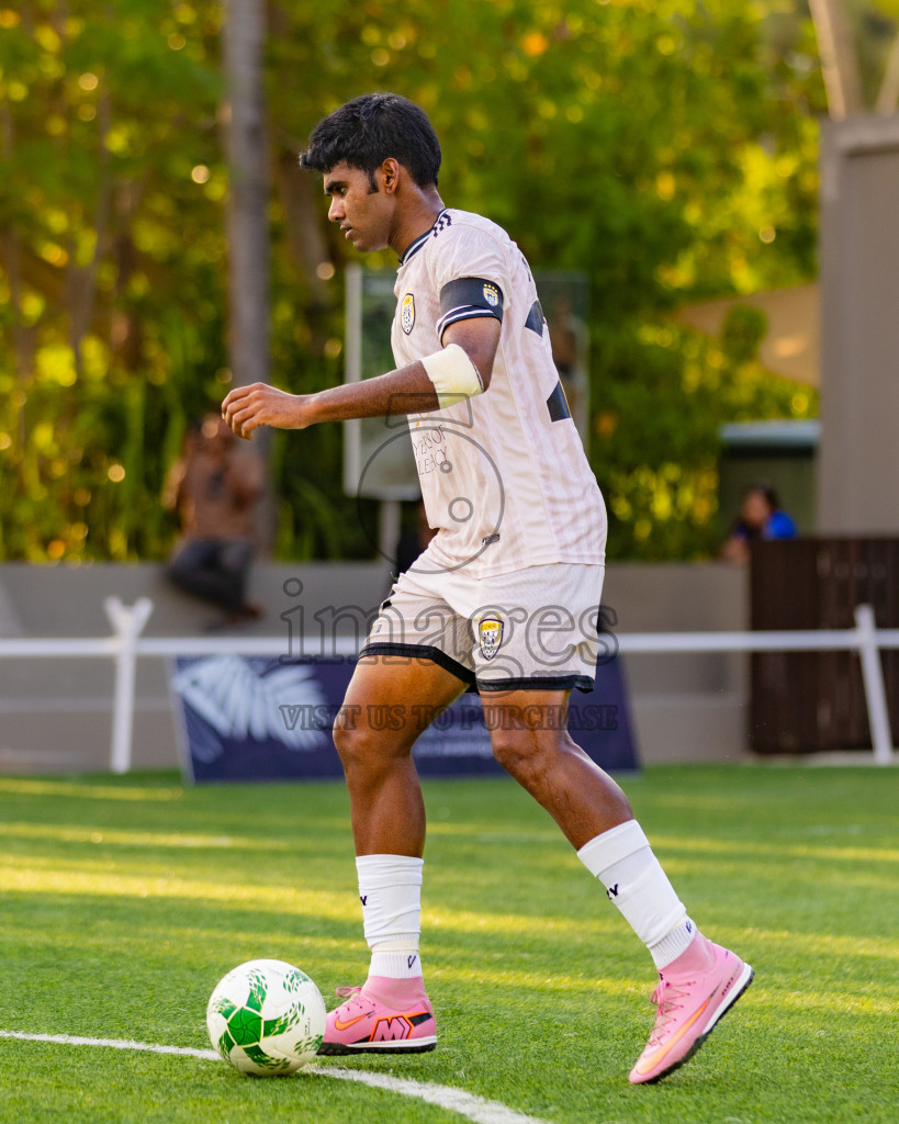 The Ritz Carlton vs One&Only Reethi Rah in Resort League 2025 (North Male Zone) day 17 was held on Friday, 19th September 2025 in One And Only Reethi Rah Maldives Resort, Photos: Areef Adam / images.mv
