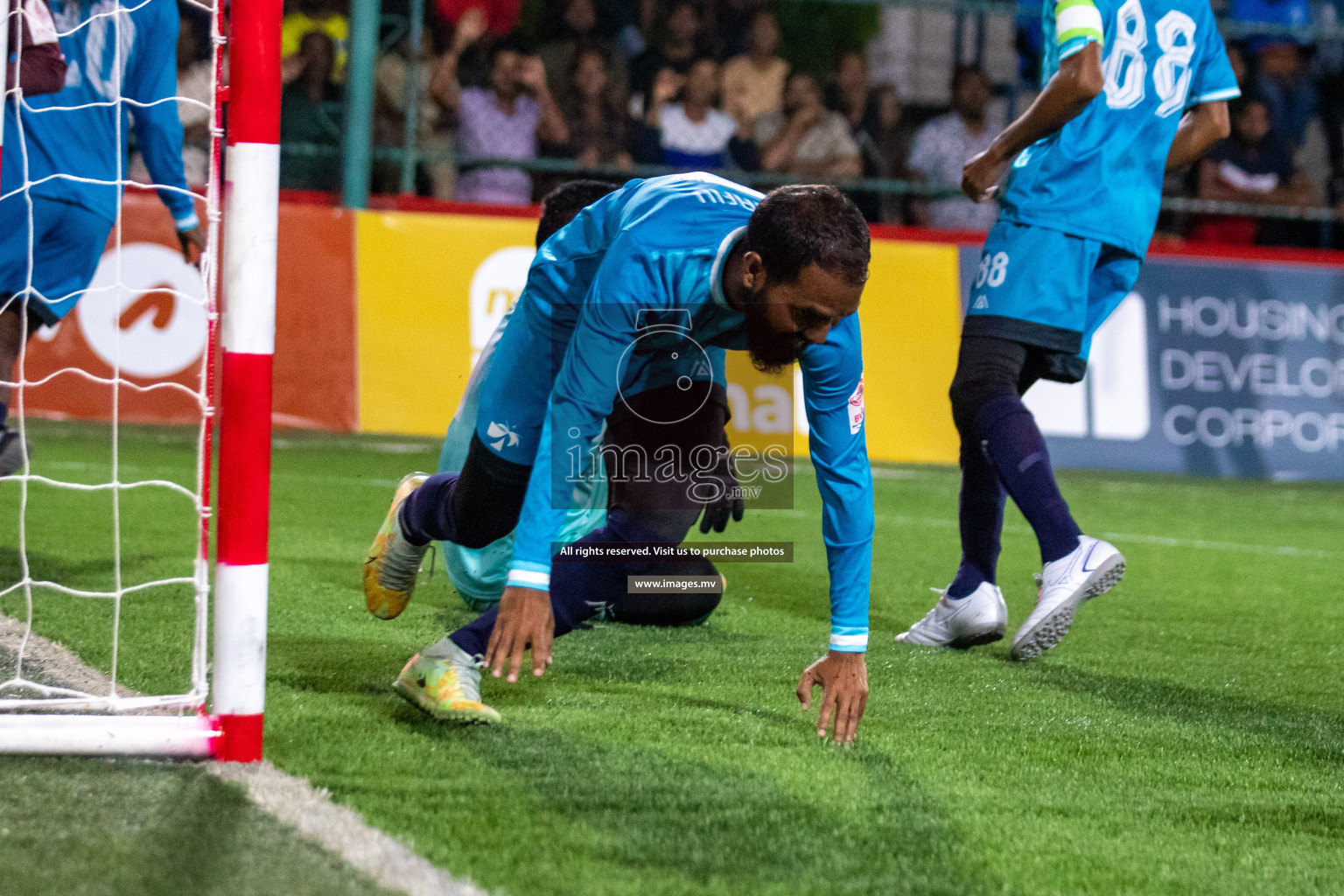 MACL vs Trade Club in Club Maldives Cup 2022 was held in Hulhumale', Maldives on Sunday, 9th October 2022. Photos: Hassan Simah / images.mv