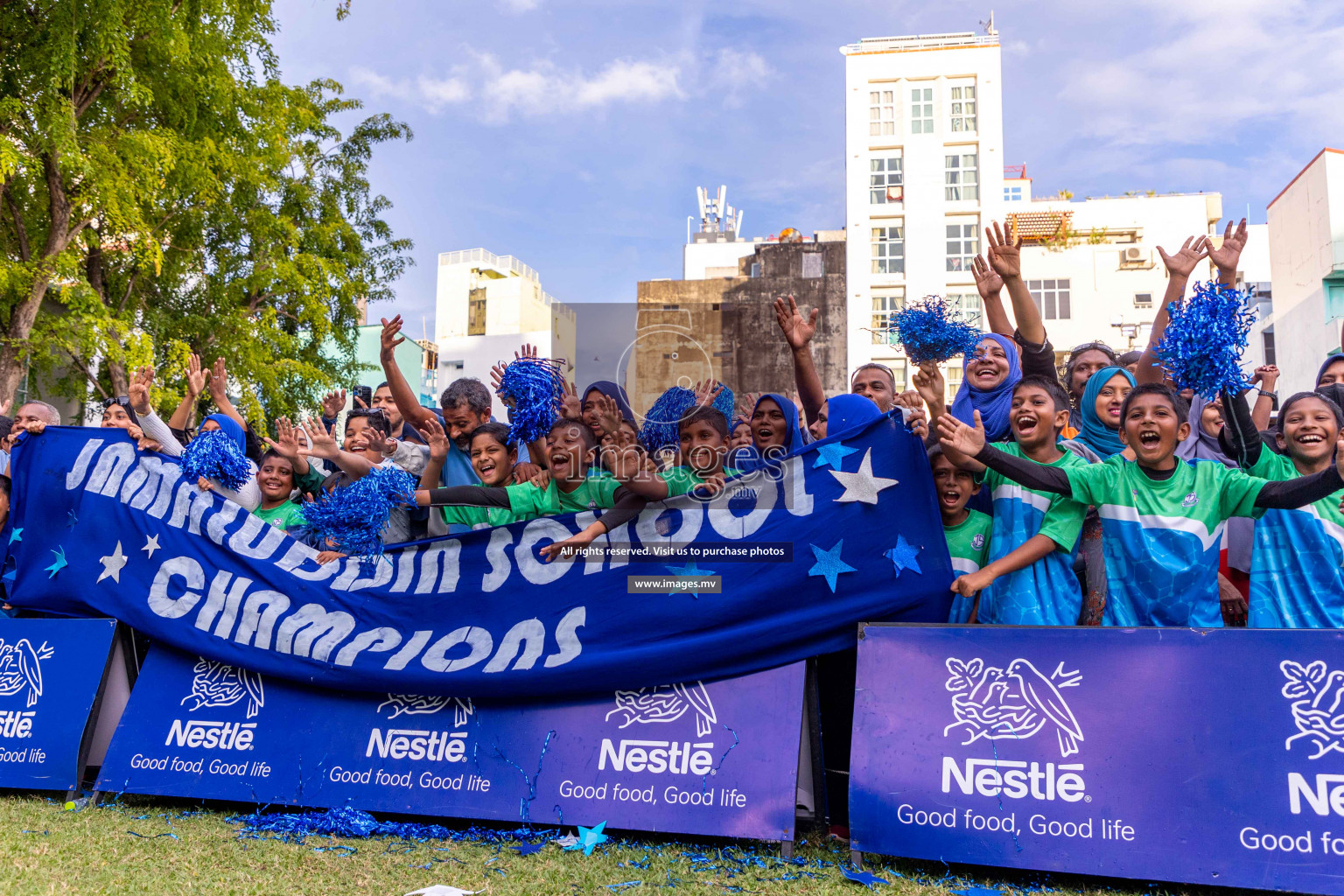 Day 4 of Milo Kids Football Fiesta 2022 was held in Male', Maldives on 22nd October 2022. Photos: Nausham Waheed, Hassan Simah, Ismail Thoriq/ images.mv