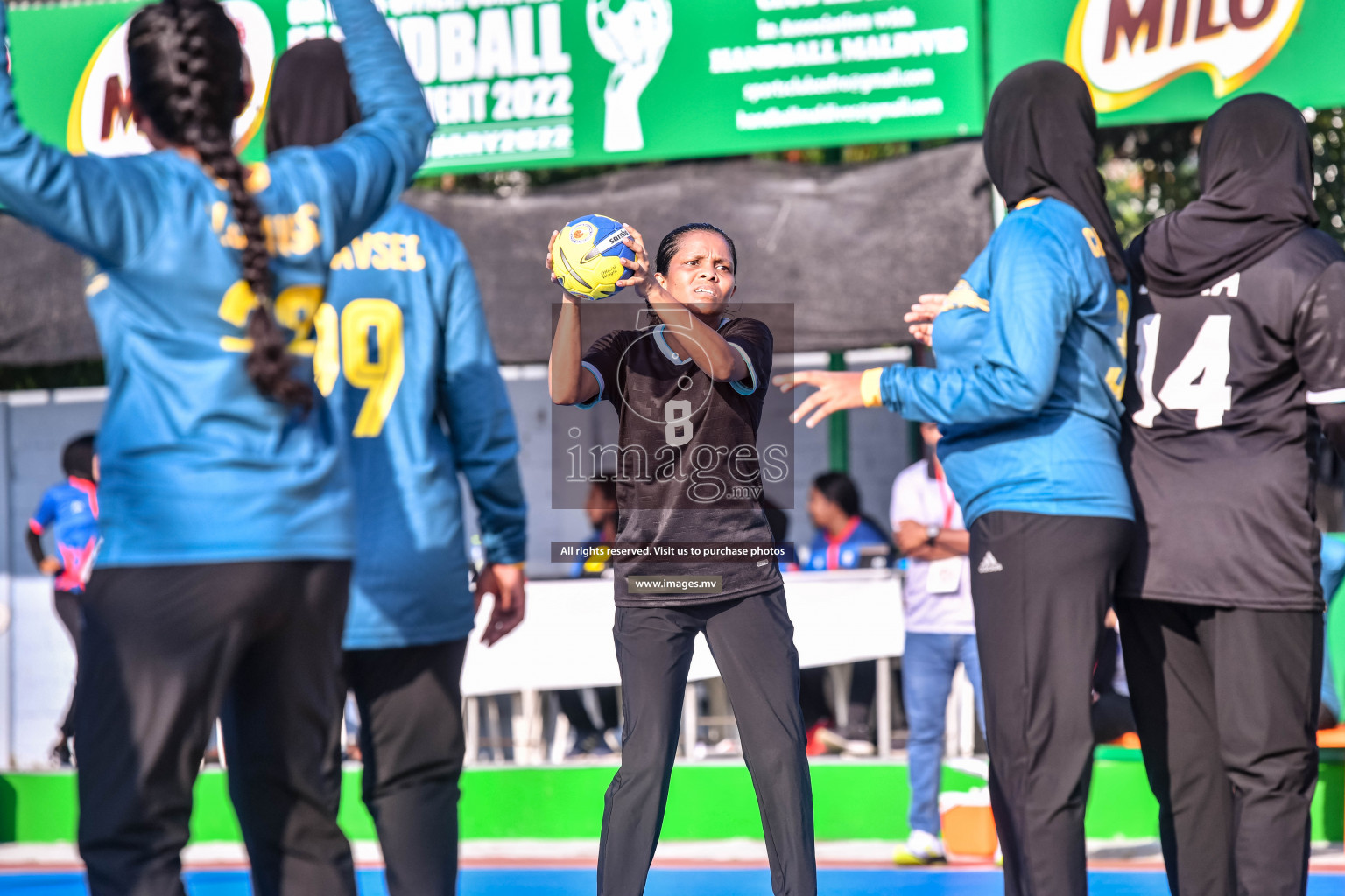 Milo 6th Inter Office Handball Tournament 2022 photos by Nausham Waheed