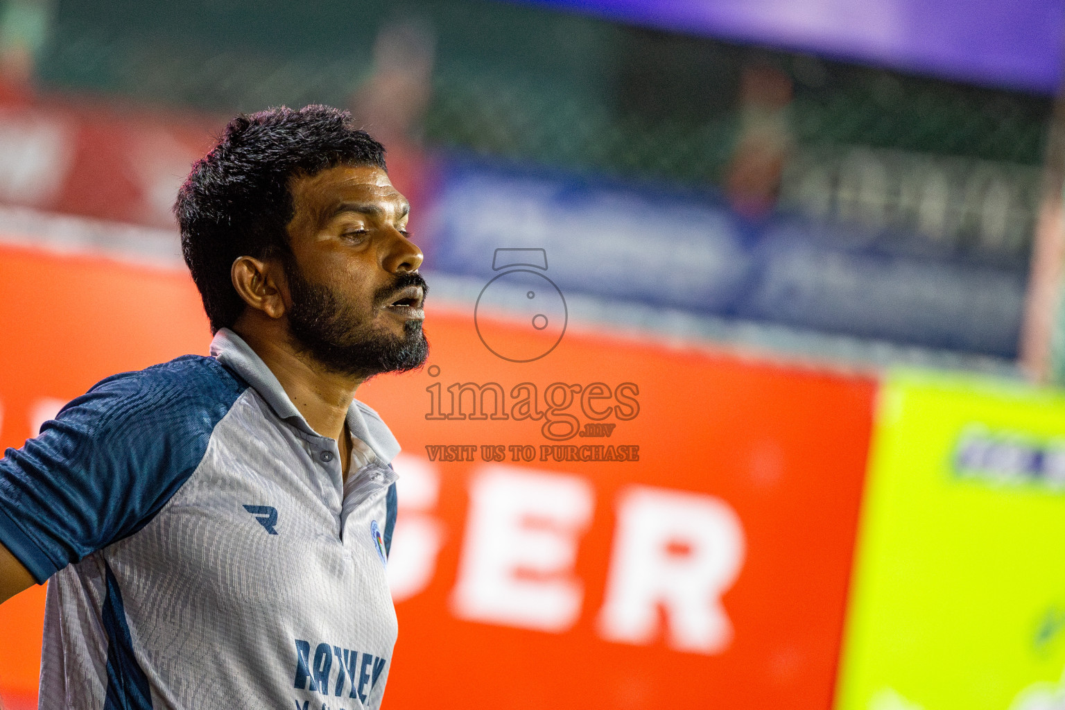 Dhiraagu vs Police Club in Day 9 of Club Maldives Cup 2025 was held in Rehendhi Futsal Ground, Hulhumale', Maldives on Thursday, 9th October 2025. 
Photos: Ismail Thoriq / images.mv