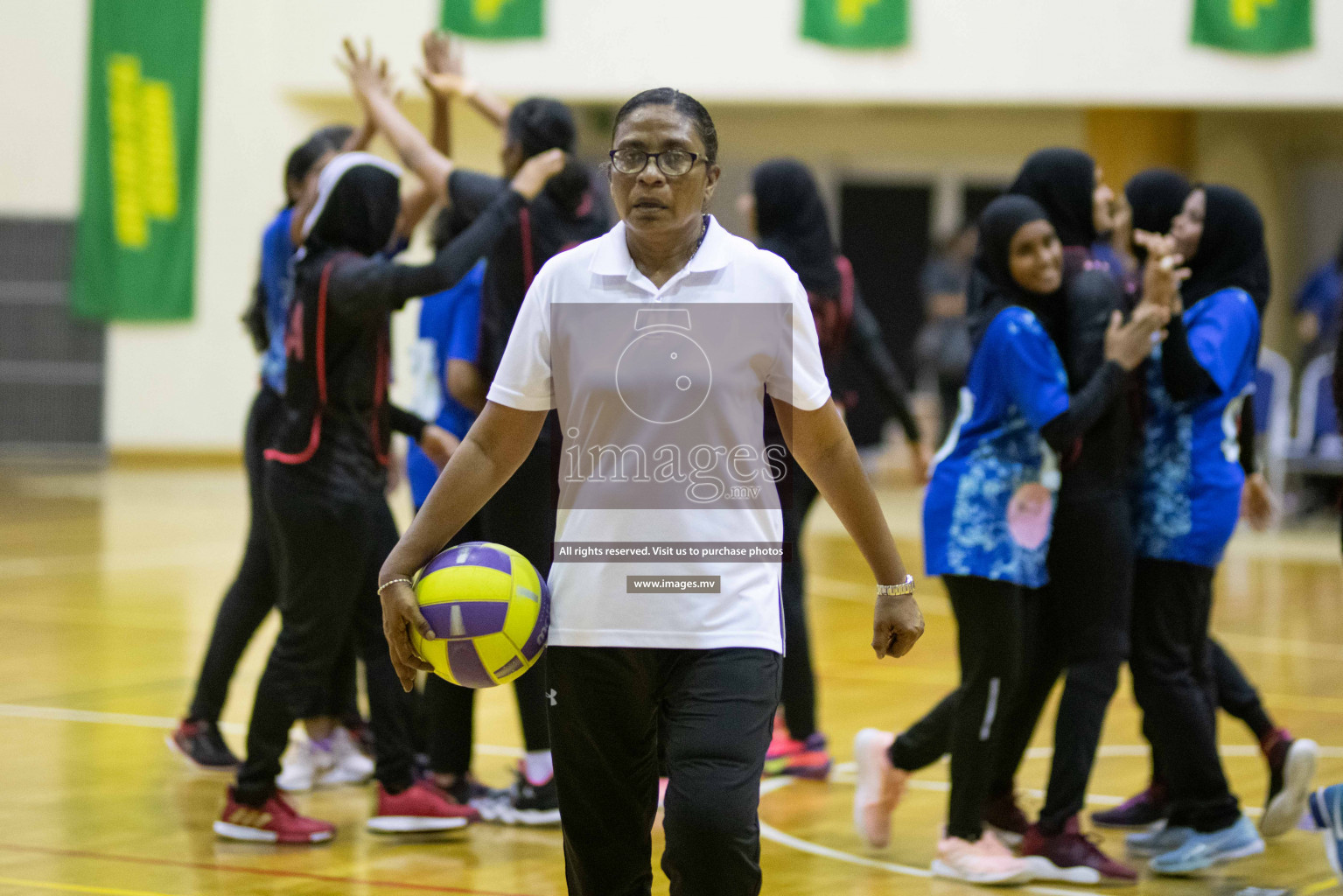 Milo National Netball Tournament 29th November 2021 at Social Center Indoor Court, Male, Maldives. Photos: Maanish/ Images Mv