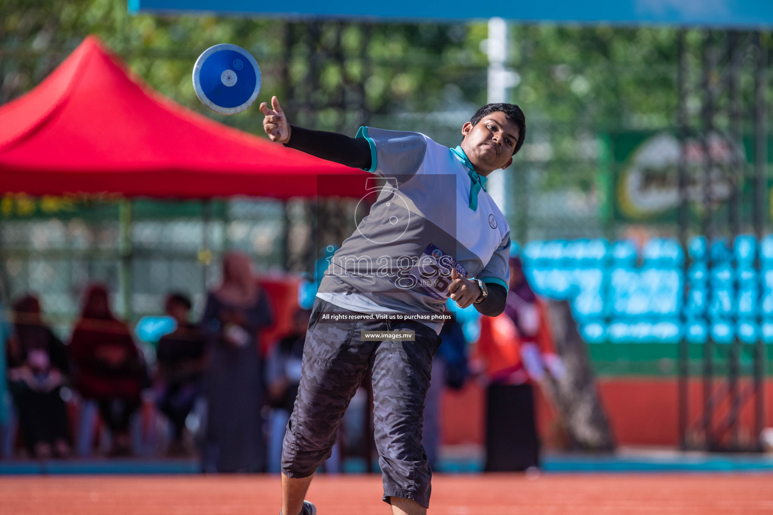 Day 1 of Inter-School Athletics Championship held in Male', Maldives on 22nd May 2022. Photos by: Nausham Waheed / images.mv