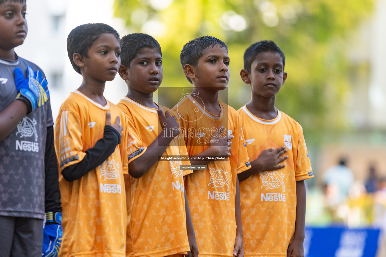 Nestle Kids Football Fiesta 2023 - Day 4
Day 4 of Nestle Kids Football Fiesta, held in Henveyru Football Stadium, Male', Maldives on Saturday, 14th October 2023 Photos: Nausham Waheed / images.mv