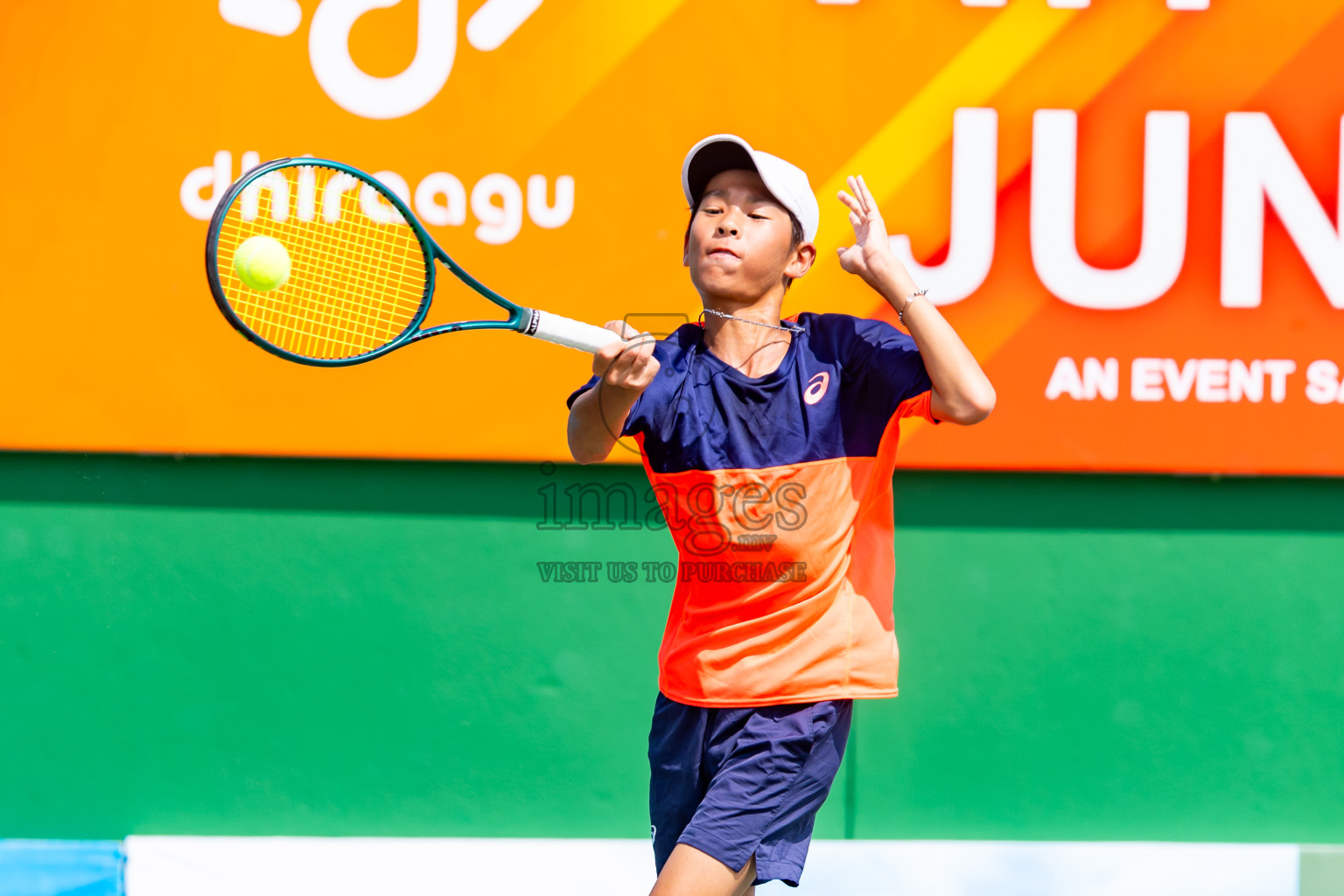 Day 4 of ATF Maldives Junior Open Tennis was held in Male' Tennis Court, Male', Maldives on Thursday, 12th December 2024. Photos: Nausham Waheed/ images.mv