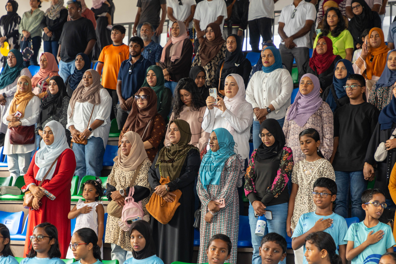 Closing of BML 5th National Swimming Kids Festival 2024 held in Hulhumale', Maldives on Saturday, 23rd November 2024.
Photos: Ismail Thoriq / images.mv