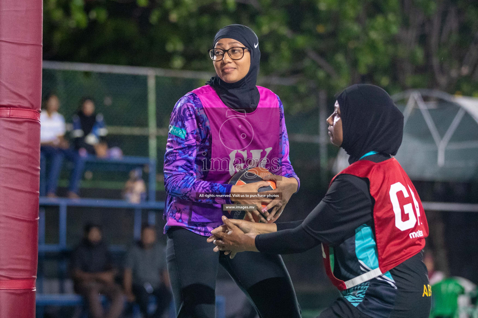 Day 3 of 20th Milo National Netball Tournament 2023, held in Synthetic Netball Court, Male', Maldives on 1st June 2023 Photos: Nausham Waheed/ Images.mv