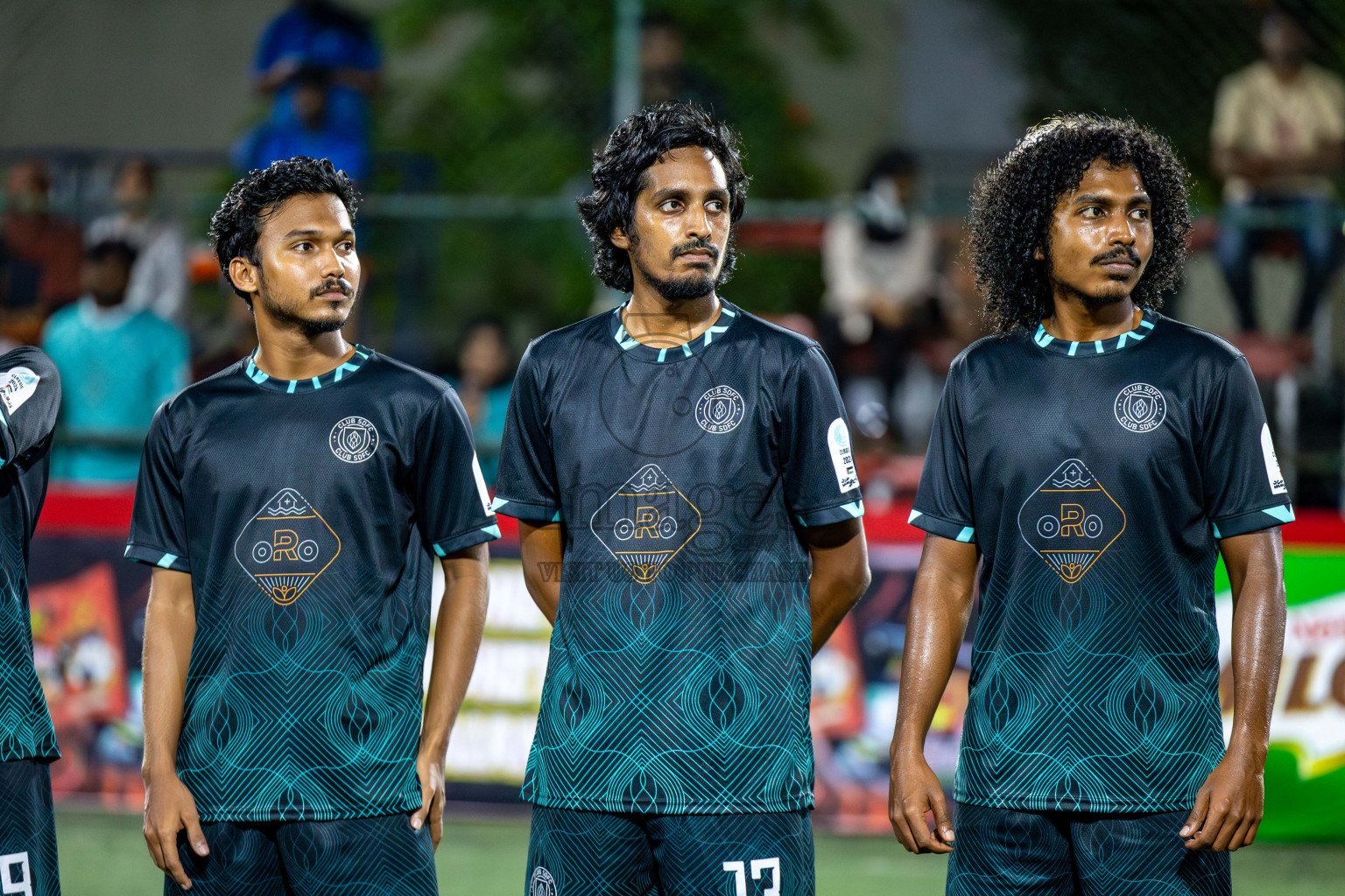 MMA SC vs CLUB SDFC in Club Maldives Classic 2024 held in Rehendi Futsal Ground, Hulhumale', Maldives on Sunday, 15th September 2024. Photos: Mohamed Mahfooz Moosa / images.mv