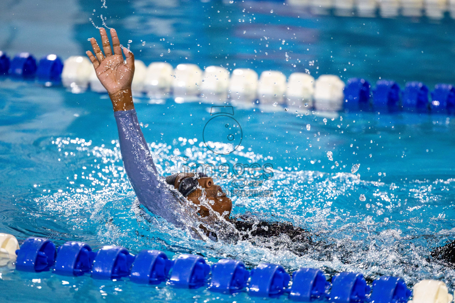 Day 4 of BML 5th National Swimming Kids Festival 2024 held in Hulhumale', Maldives on Thursday, 21st November 2024. Photos: Nausham Waheed / images.mv