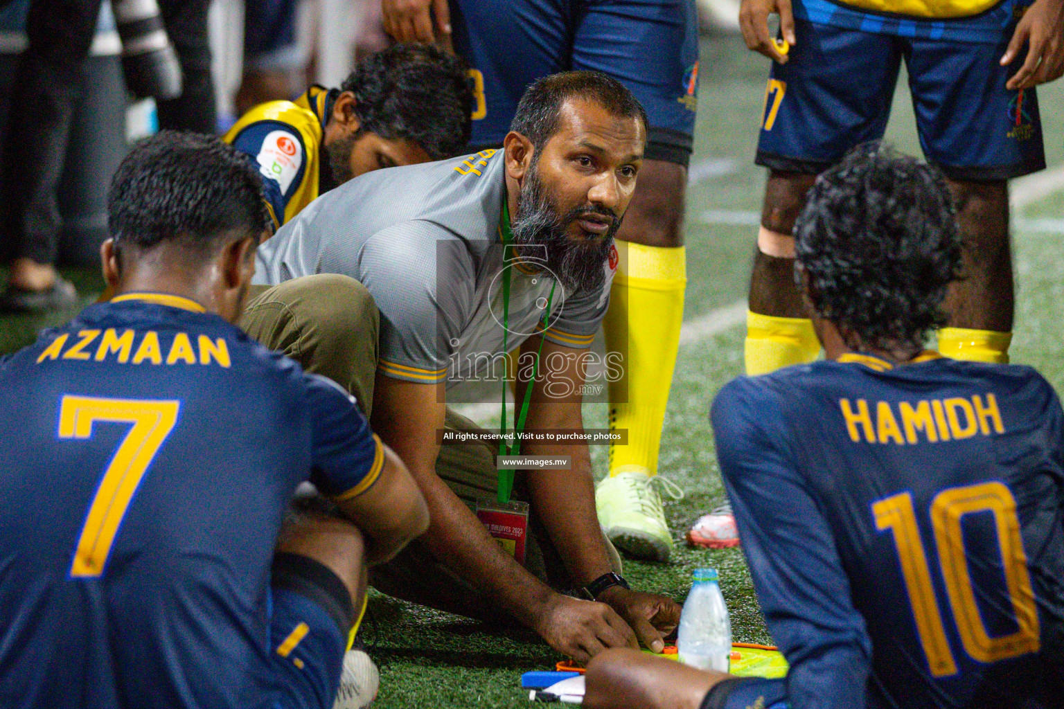 Customs RC vs Club TMA in Club Maldives Cup 2023 held in Hulhumale, Maldives, on Sunday, 30th July 2023 Photos: Ismail Thoriq / images.mv