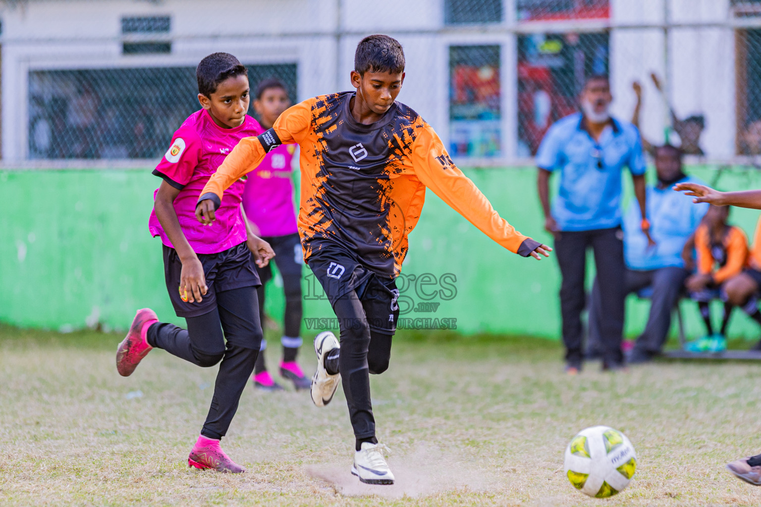 Day 1 of Kids7s Weekend 2025 was held on Friday, 23rd August 2025 in  Henveyru Stadium, Male', Maldives. 
Photos: Areef Adam / images.mv