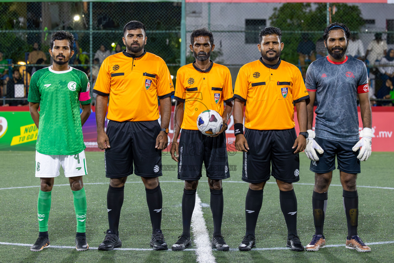 Club HDC vs Club Aasandha in Club Maldives Cup 2024 held in Rehendi Futsal Ground, Hulhumale', Maldives on Tuesday, 1st October 2024. Photos: Ismail Thoriq / images.mv