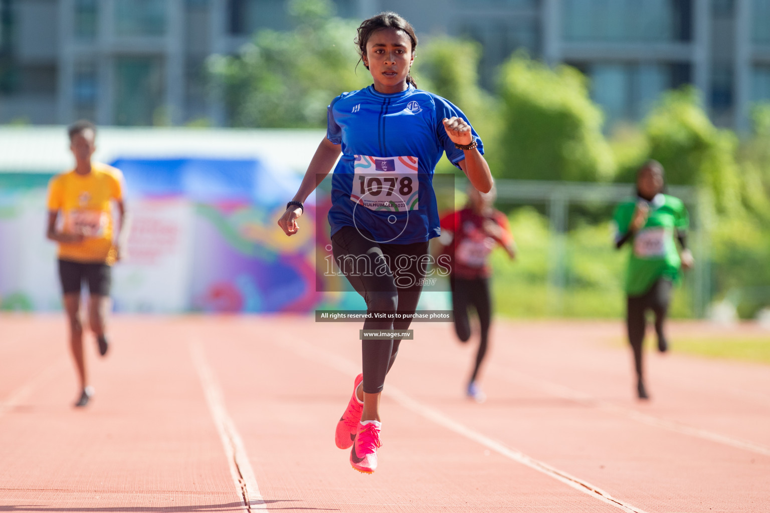 Day four of Inter School Athletics Championship 2023 was held at Hulhumale' Running Track at Hulhumale', Maldives on Wednesday, 17th May 2023. Photos: Nausham Waheed/ images.mv