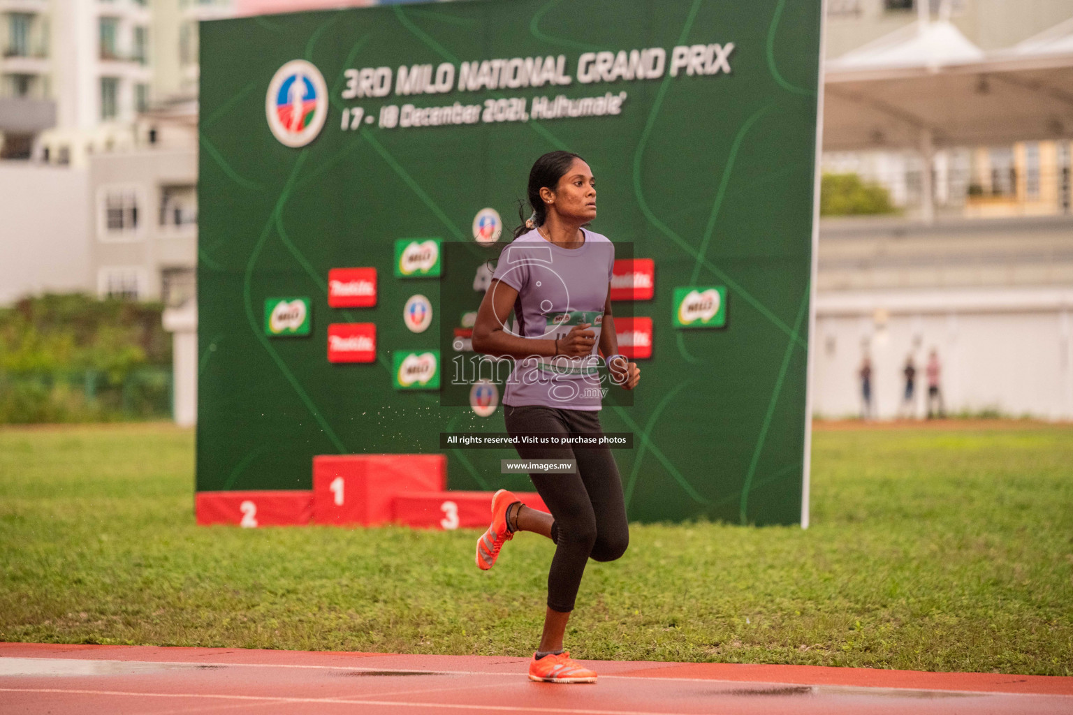 Day 1 of 3rd Milo National Grand Prix 2021 held on 17 December 2021 in Hulhumale', Maldives