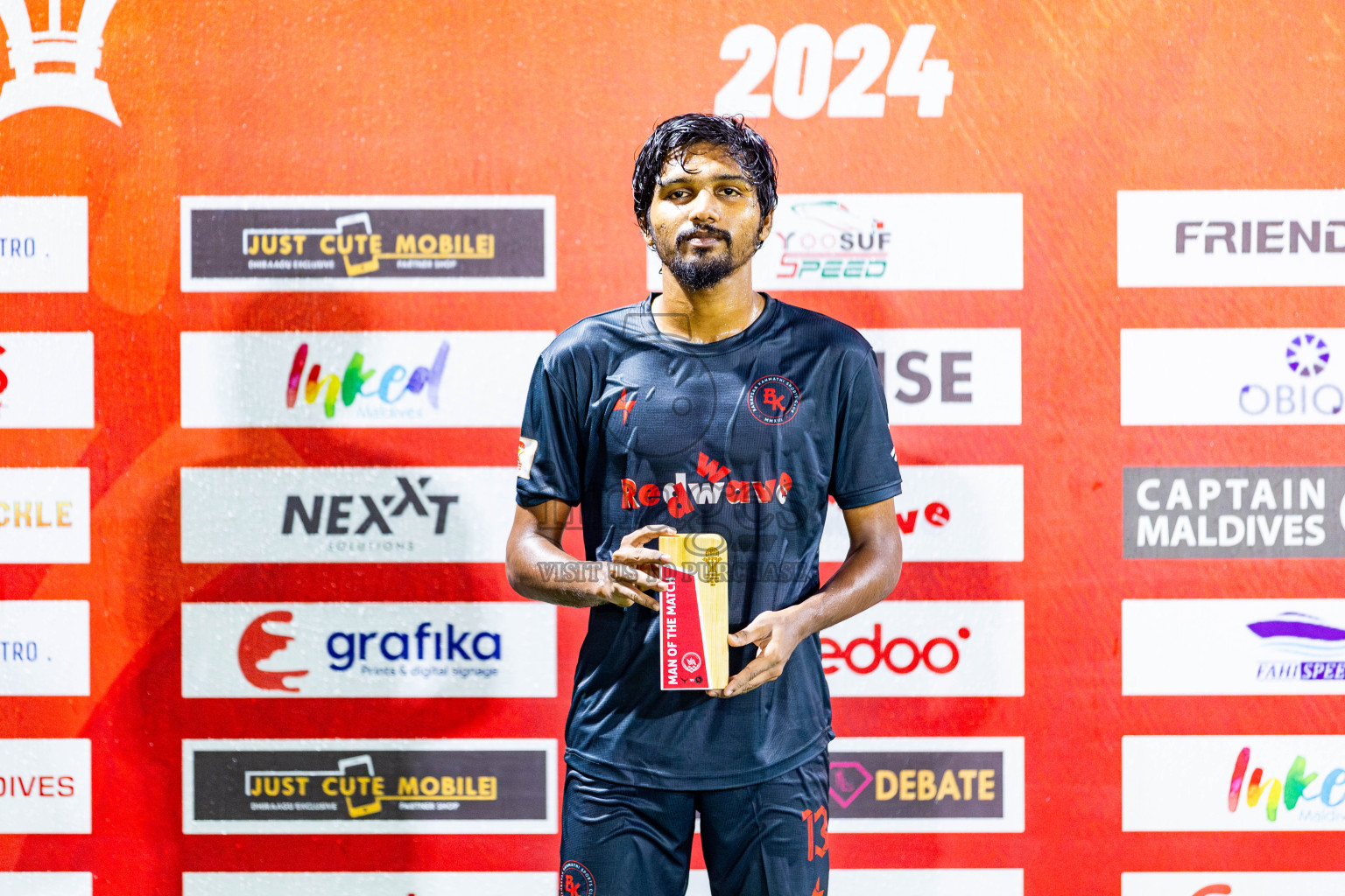 BK Sports Club vs Keawan FC in Day 6 of Eydhafushi Futsal Cup 2024 was held on Saturday, 13th April 2024, in B Eydhafushi, Maldives Photos: Nausham Waheed / images.mv