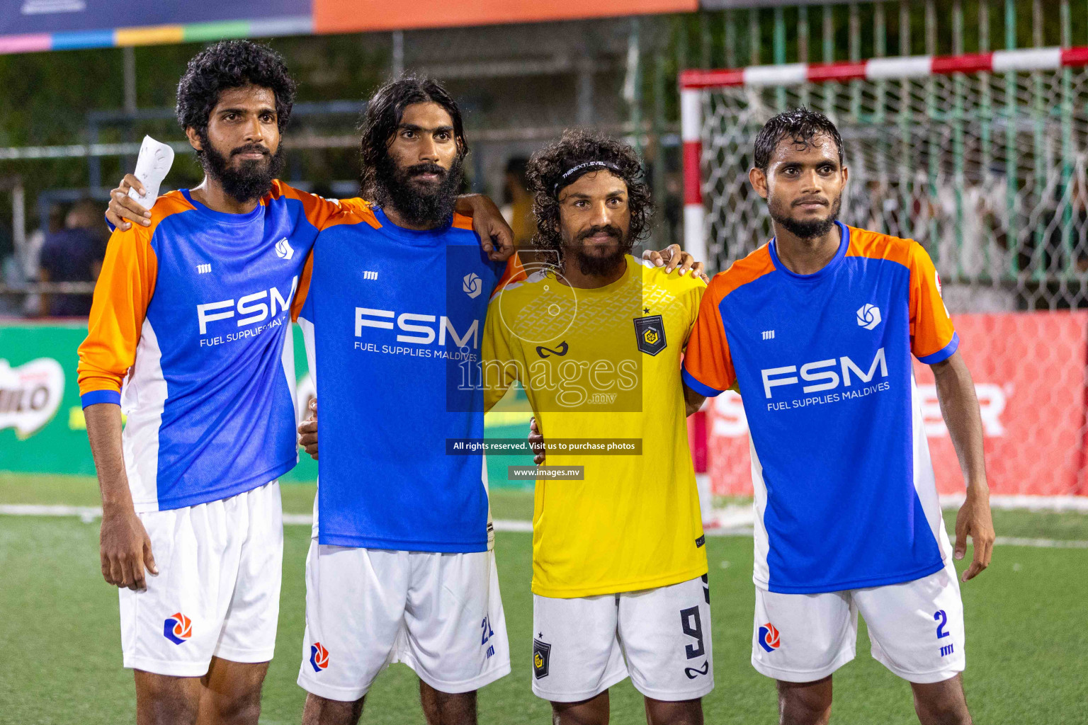 RRC vs Team FSM in Semi Final of Club Maldives Cup 2023 held in Hulhumale, Maldives, on Wednesday, 16th August 2023
Photos: Ismail Thoriq / images.mv