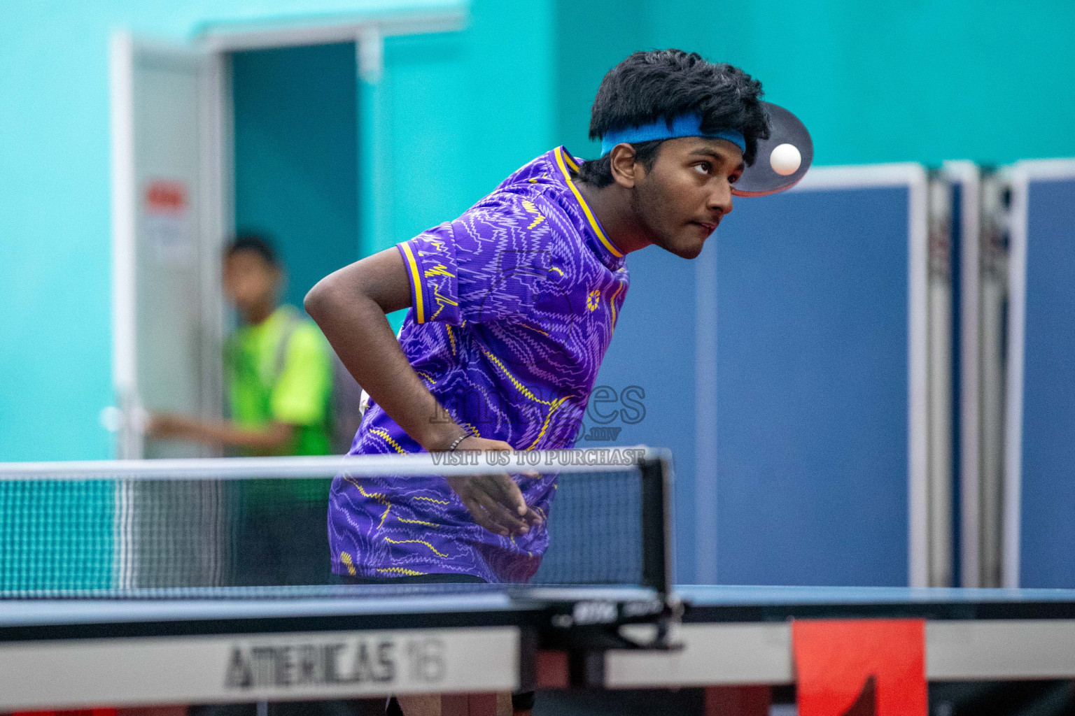 Senior Finals and Awarding ceremony of Interschool Table Tennis Tournament 2024 was held in Male' TT Hall, Male', Maldives on Saturday, 10th August 2024.
Photos: Ismail Thoriq / images.mv