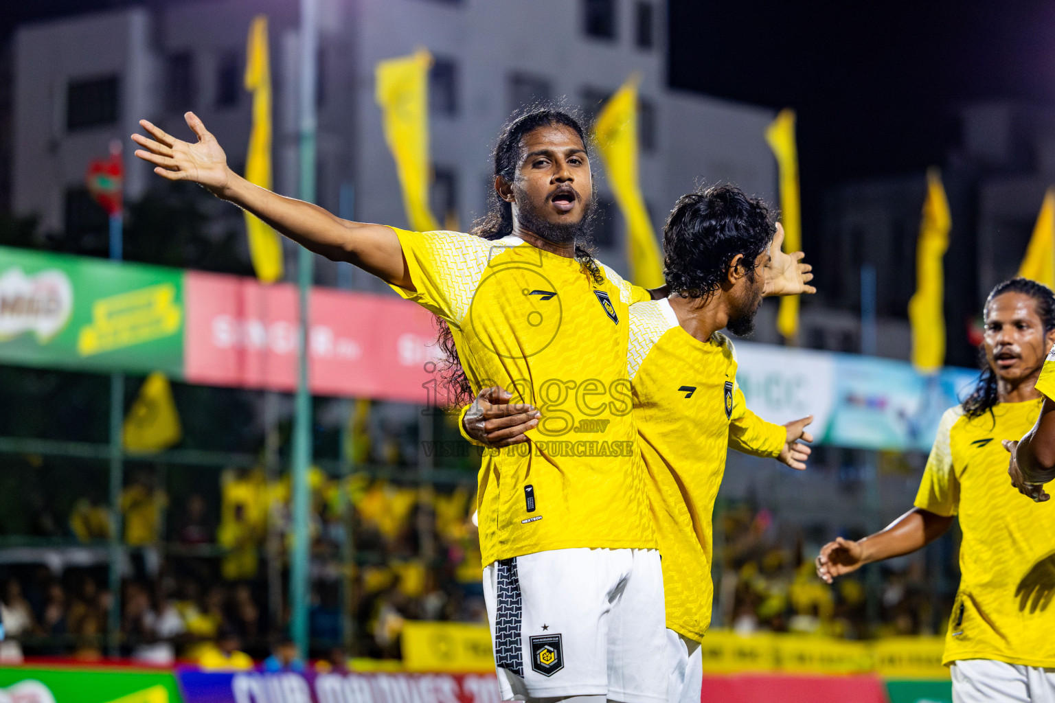 RRC vs Club TTS in Round of 16 of Club Maldives Cup 2024 held in Rehendi Futsal Ground, Hulhumale', Maldives on Tuesday, 8th October 2024. Photos: Nausham Waheed / images.mv