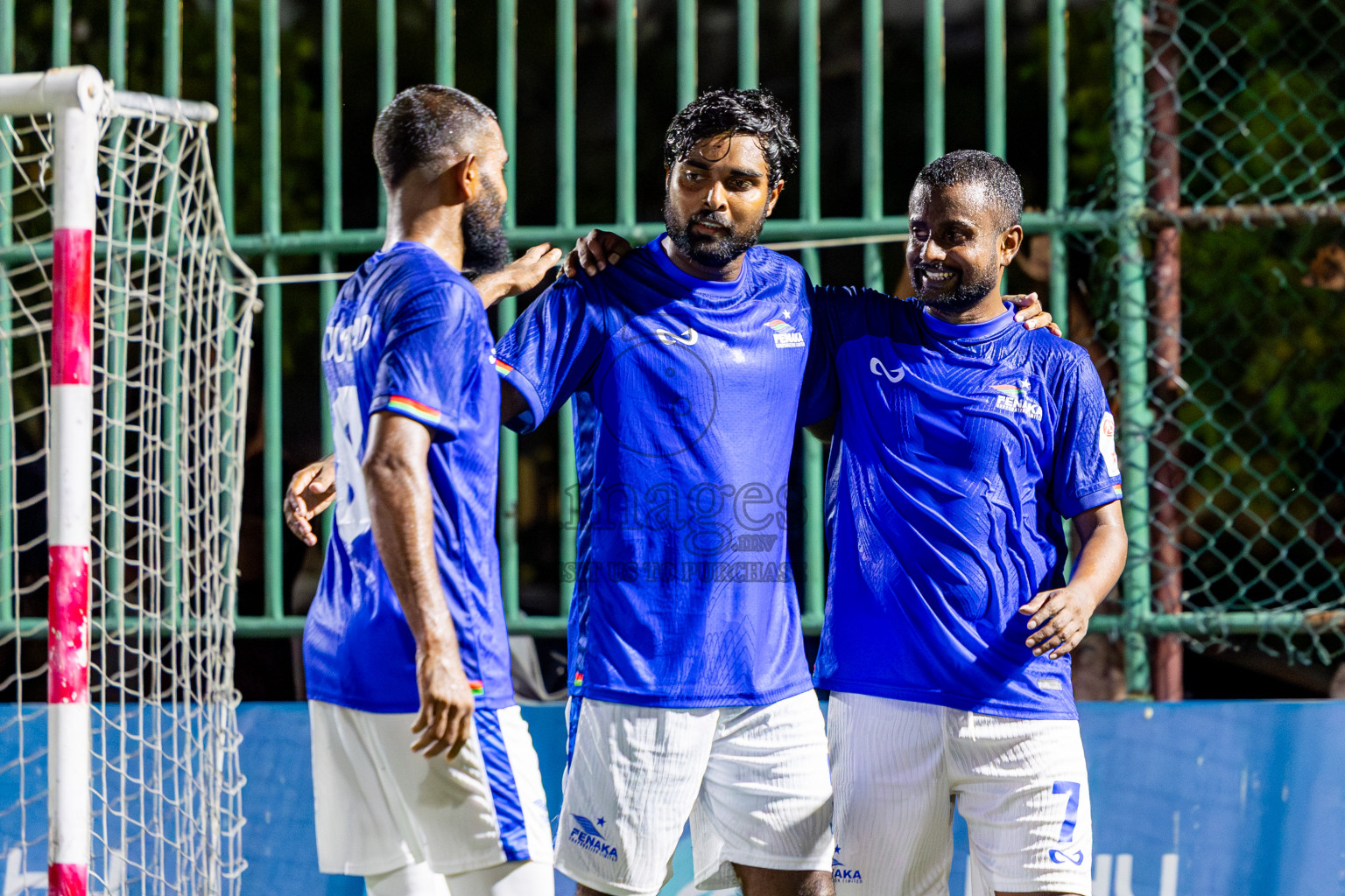 Prison Club vs Fenaka in Day 2 of Club Maldives Cup 2025 was held in Rehendi Futsal Ground, Hulhumale', Maldives on Monday, 29th September 2025. Photos: Nausham Waheed / images.mv