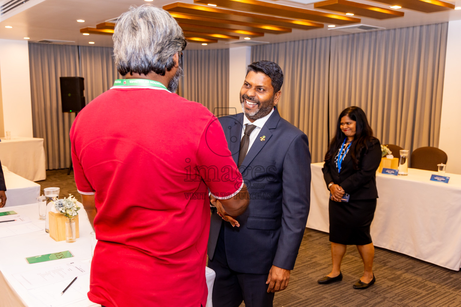 FAM Extraordinary Congress 2025 was held on Saturday, 15th March 2025, in Male', Maldives Photos: Nausham Waheed / images.mv