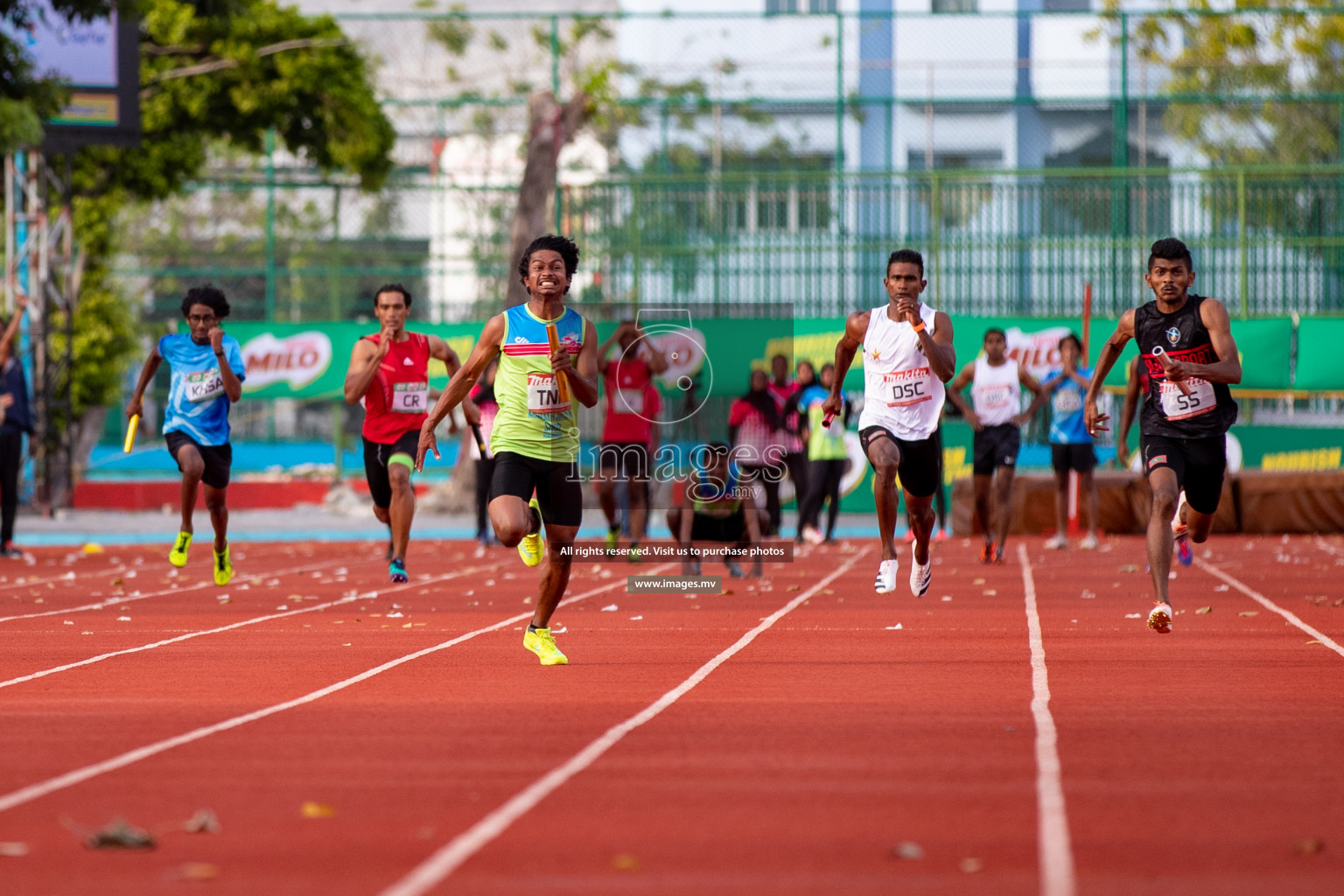 Day 3 from 30th National Athletics Championship 2021 held from 18 - 20 November 2021 in Ekuveni Synthetic Track