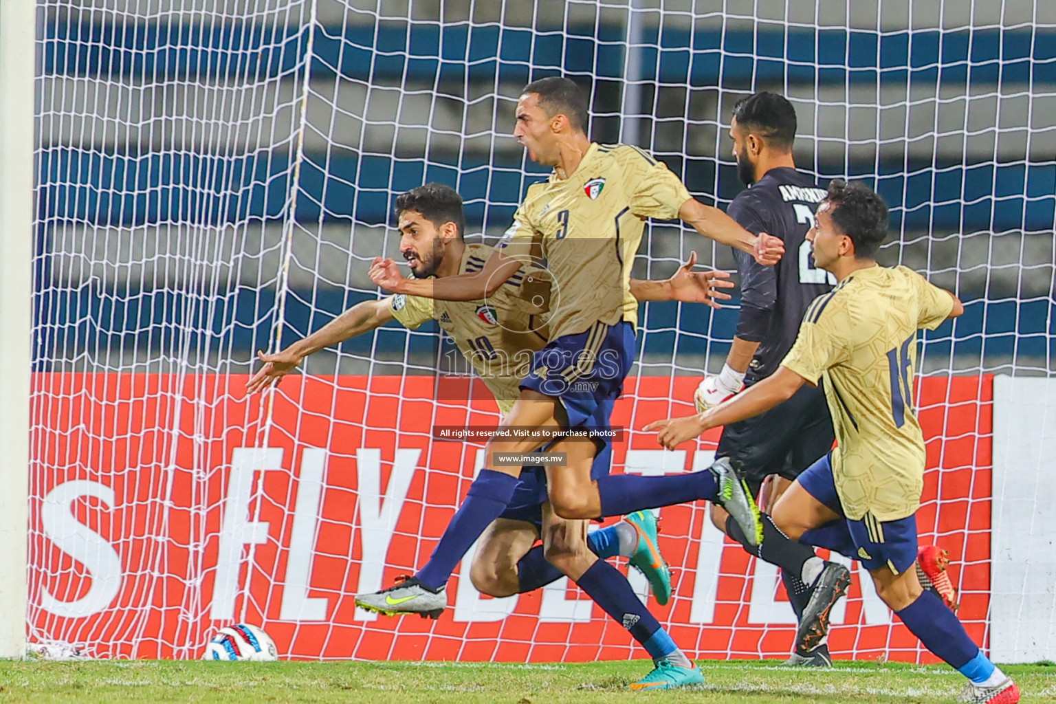 India vs Kuwait in SAFF Championship 2023 held in Sree Kanteerava Stadium, Bengaluru, India, on Tuesday, 27th June 2023. Photos: Nausham Waheed/ images.mv