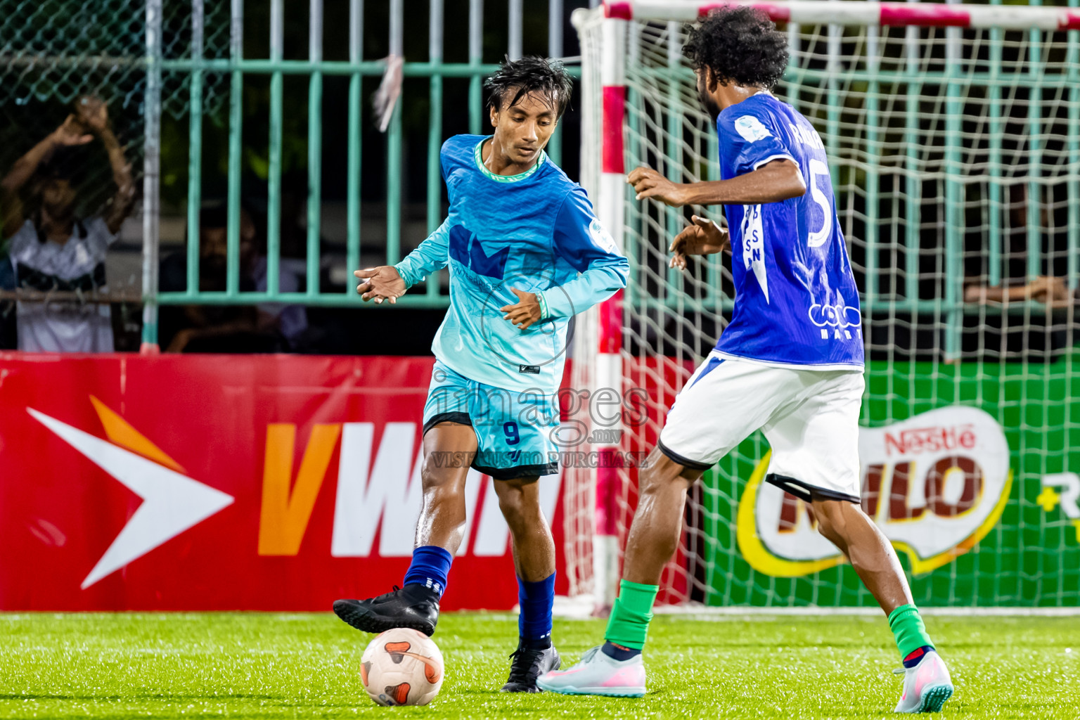 Transport RC vs HPSN in Day 10 of Club Maldives Cup Classic 2025 was held in Rehendi Futsal Ground, Hulhumale', Maldives on Wednesday, 24th September 2025. Photos: Nausham Waheed / images.mv