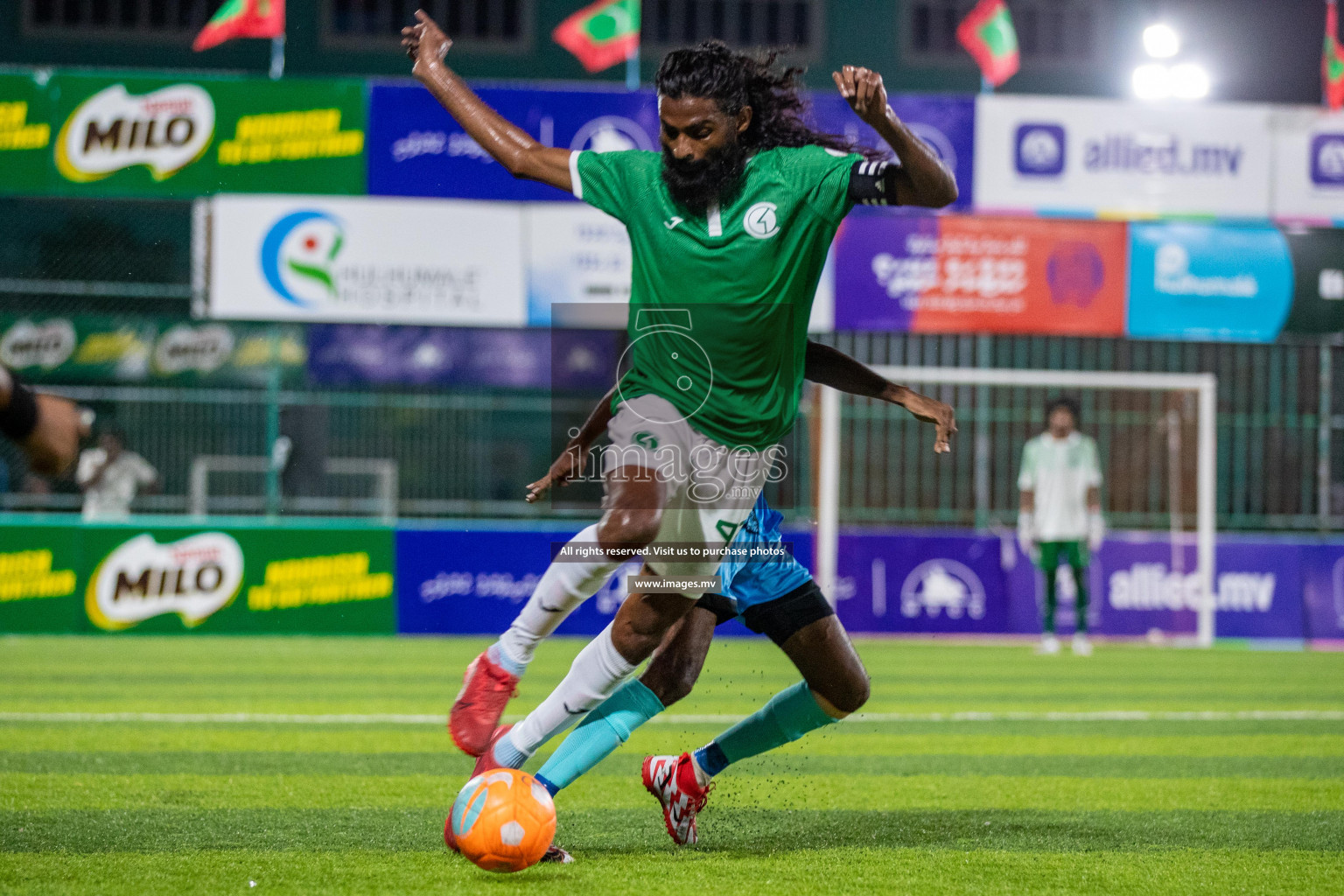 Team FSM vs Club HDC in the Quarter Finals of Club Maldives 2021 held at Hulhumale;, on 12th December 2021 Photos: Ismail Thoriq / images.mv