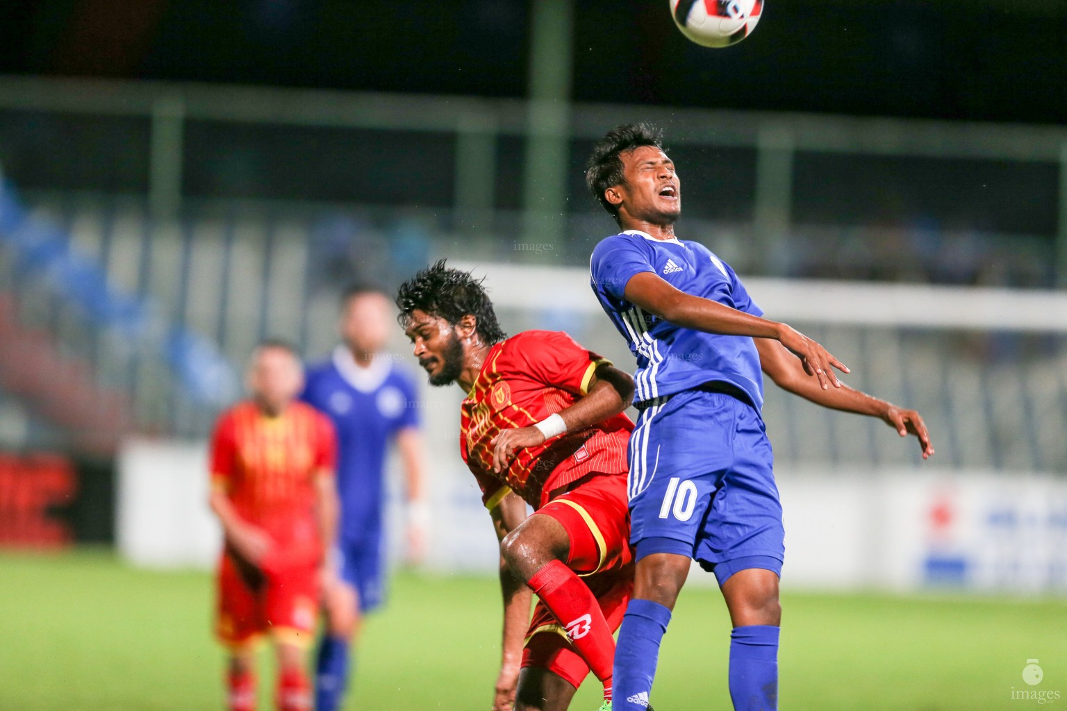 New Radiant vs Victory in STO Male' League in Male', Maldives, Friday, March 03, 2017.(Images.mv Photo/ Hussain Sinan). 