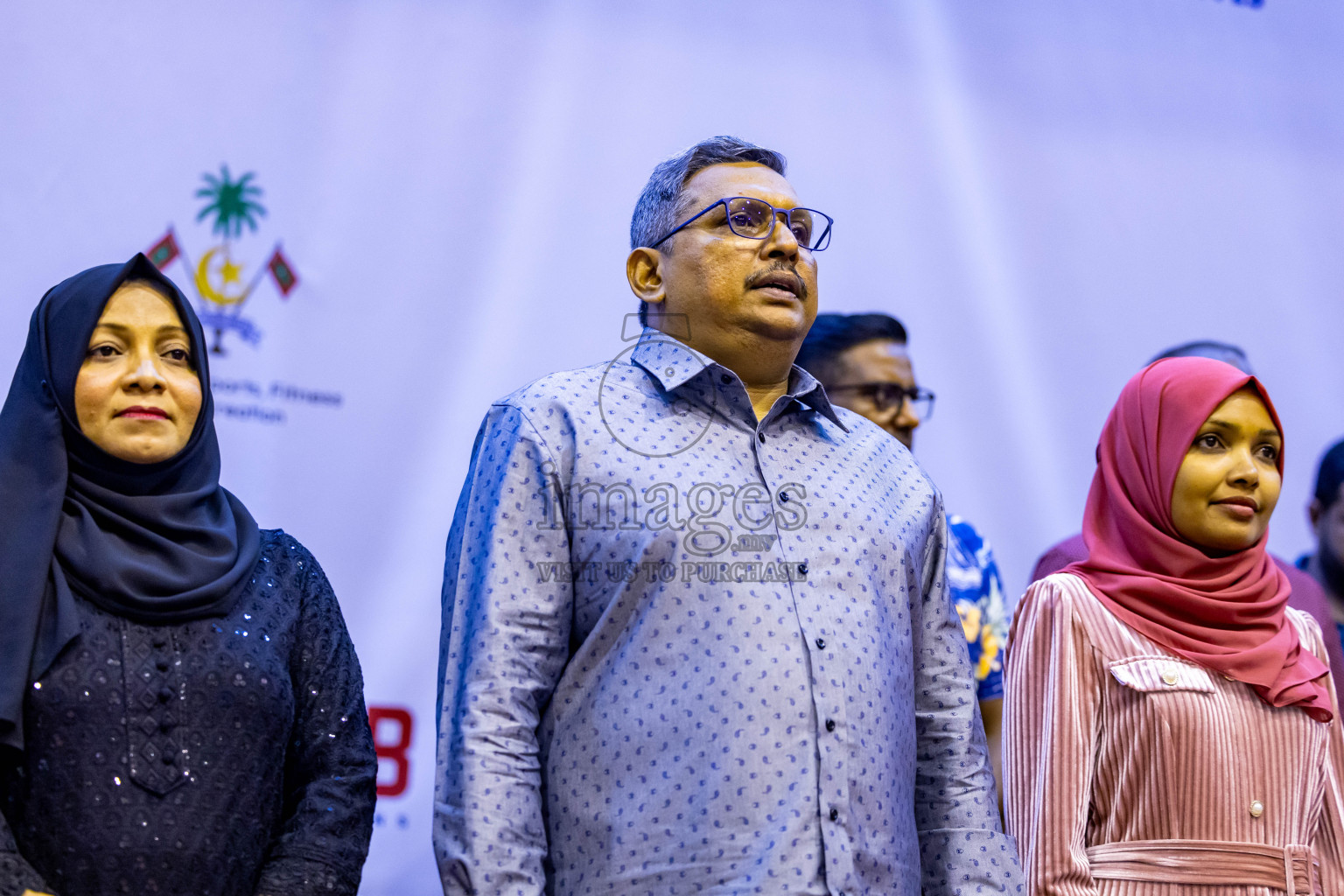 Kyrgyzstan vs Sri Lanka in Final of CAVA U20 Woman's Volleyball Championship 2024 was held in Social Center, Male', Maldives on 23rd July 2024. Photos: Nausham Waheed / images.mv