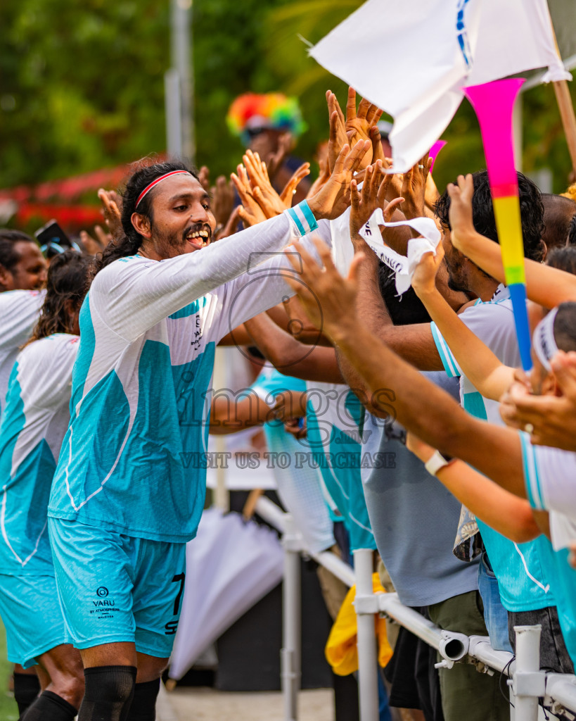 Patina vs Varu in Resort League 2025 (North Male Zone) day 19 was held on Sunday, 20th September 2025 in One And Only Reethi Rah Maldives Resort, Photos: Areef Adam / images.mv