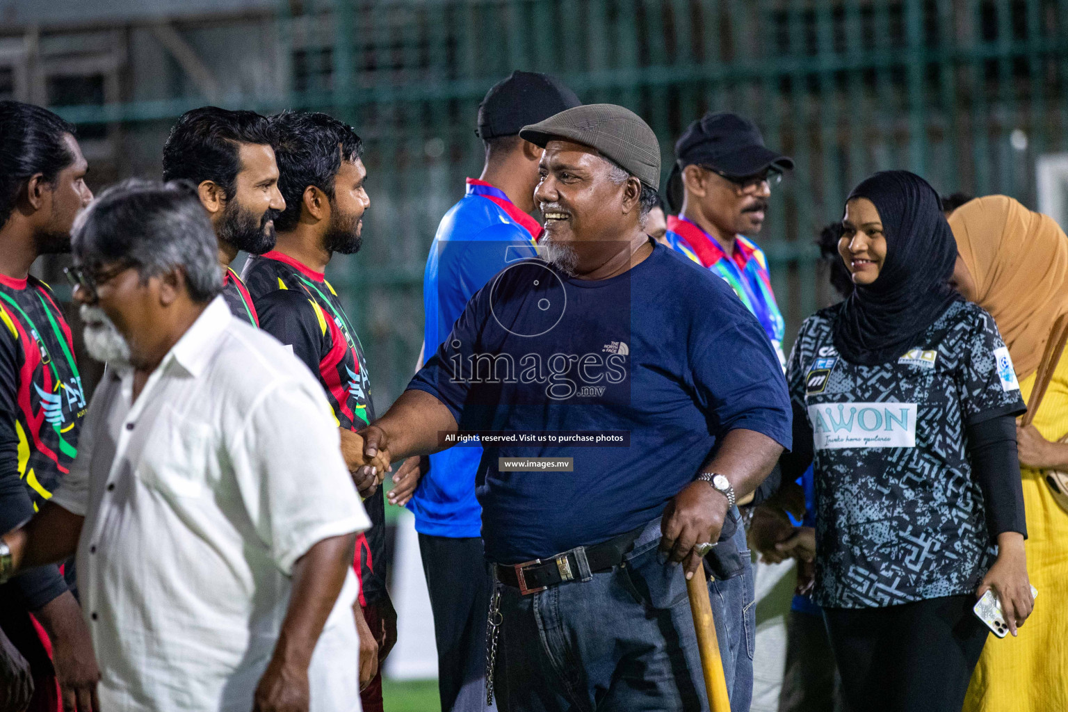 Final of MFA Futsal Tournament 2023 on 10th April 2023 held in Hulhumale'. Photos: Nausham waheed /images.mv