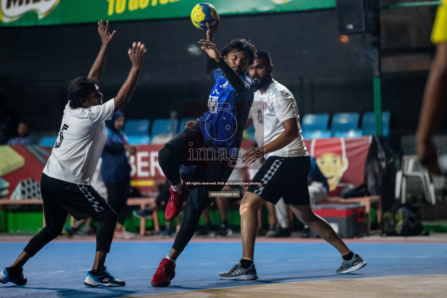 Day 6 of 6th MILO Handball Maldives Championship 2023, held in Handball ground, Male', Maldives on Thursday, 25th May 2023 Photos: Shuu Abdul Sattar/ Images.mv