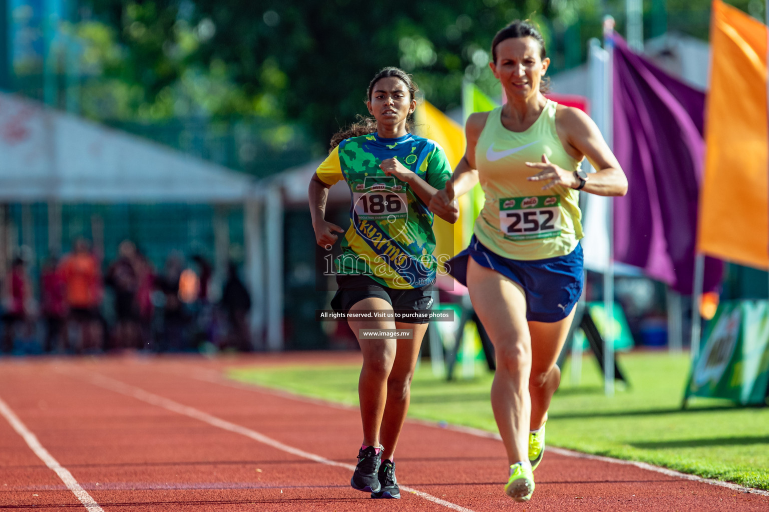 Day 3 of Milo Association Athletics Championship 2022 on 27th Aug 2022, held in, Male', Maldives Photos: Nausham Waheed / Images.mv