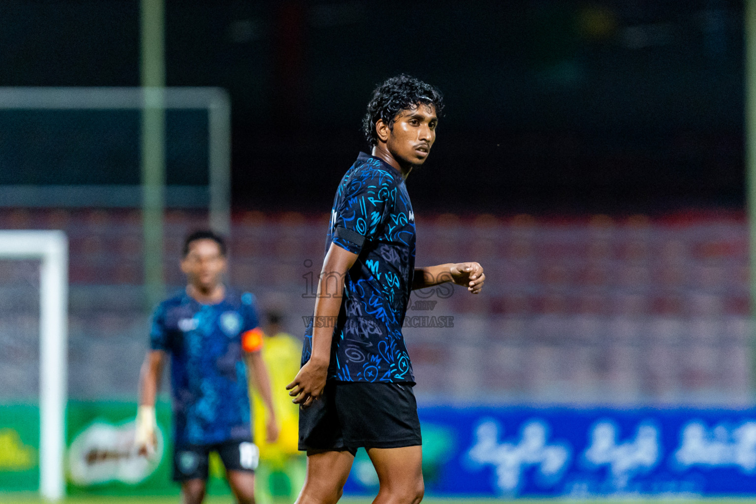 Super United Sports vs TC Sports Club in the Final of Under 19 Youth Championship 2024 was held at National Stadium in Male', Maldives on Monday, 1st July 2024. Photos: Nausham Waheed / images.mv