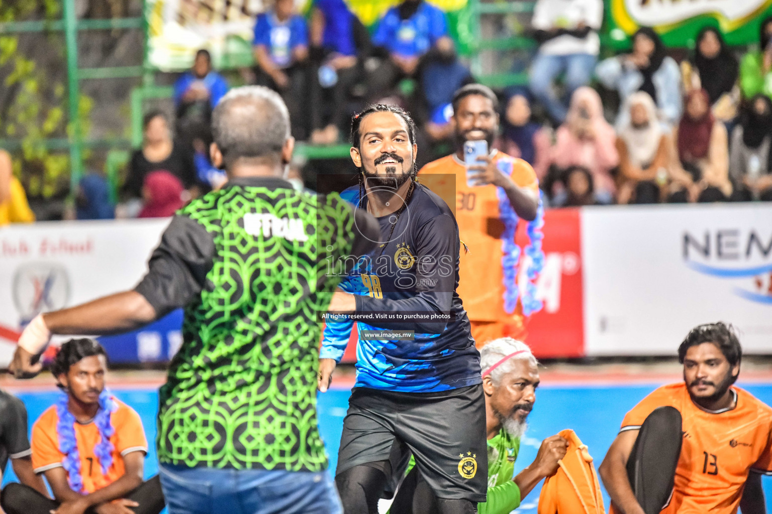 Final of Milo 6th Inter Office Handball Tournament 2022 - Photos by Nausham Waheed