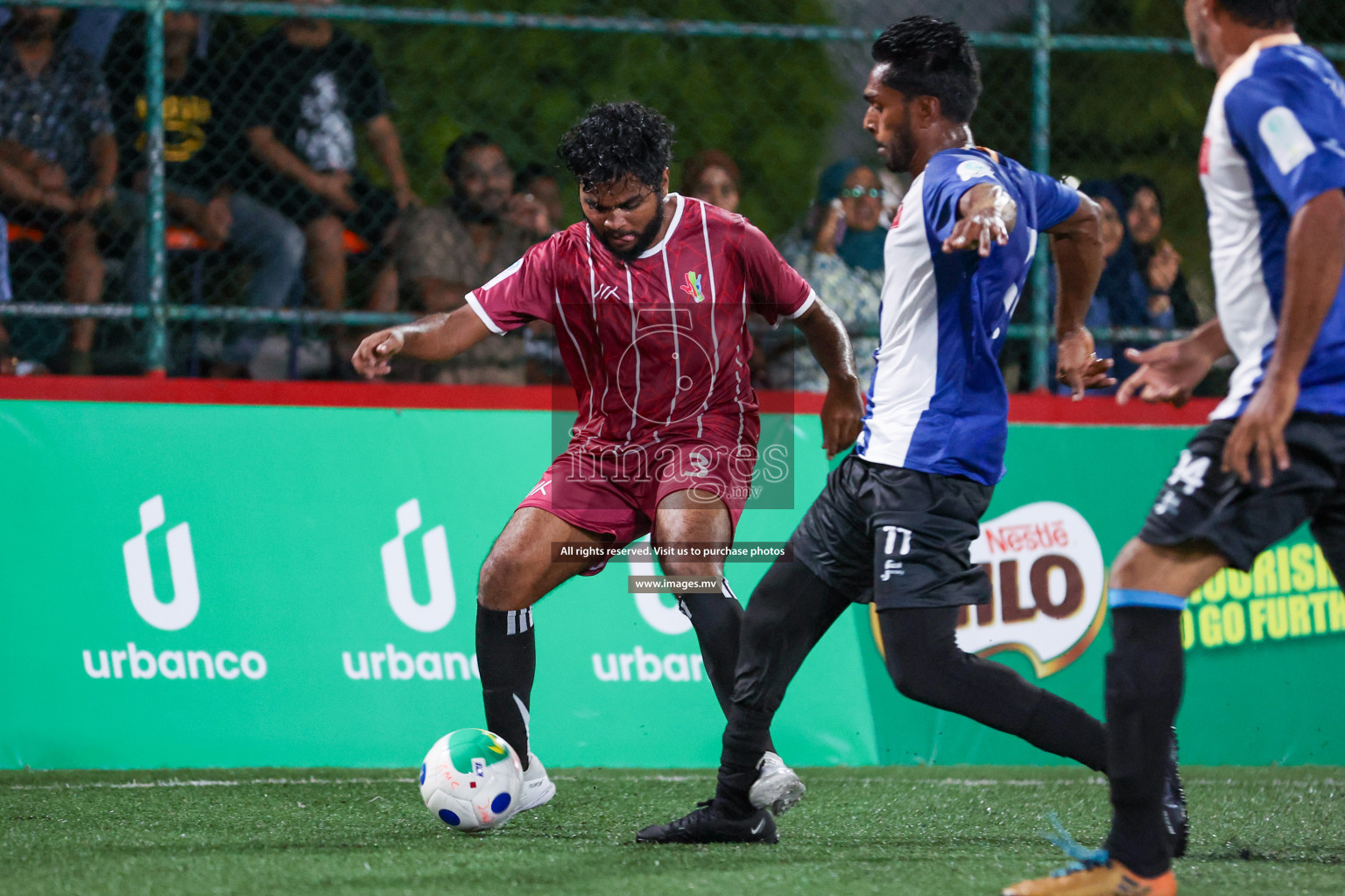 Club MYS vs Club PEMA in Club Maldives Cup Classic 2023 held in Hulhumale, Maldives, on Sunday, 16th July 2023 Photos: Nausham Waheed / images.mv