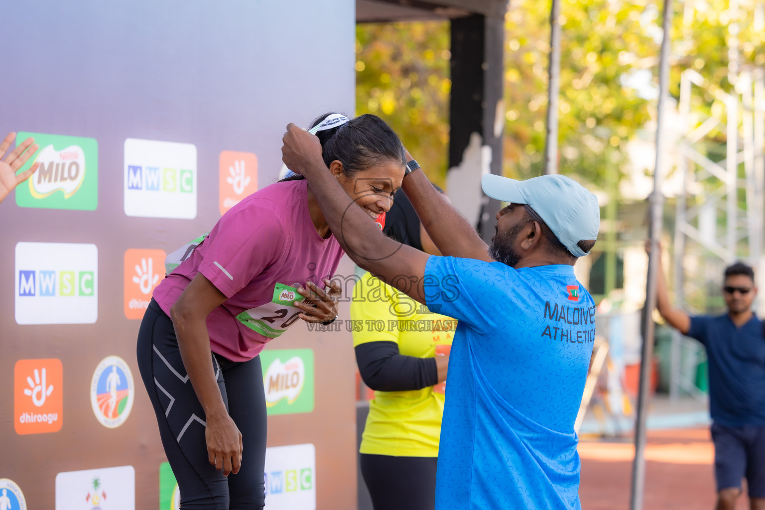 Day 2 of National Athletics Championship 2025 was held at Ekuveni Running Ground in Male', Maldives on Friday, 15th August 2025. Photos: Hasni / images.mv
