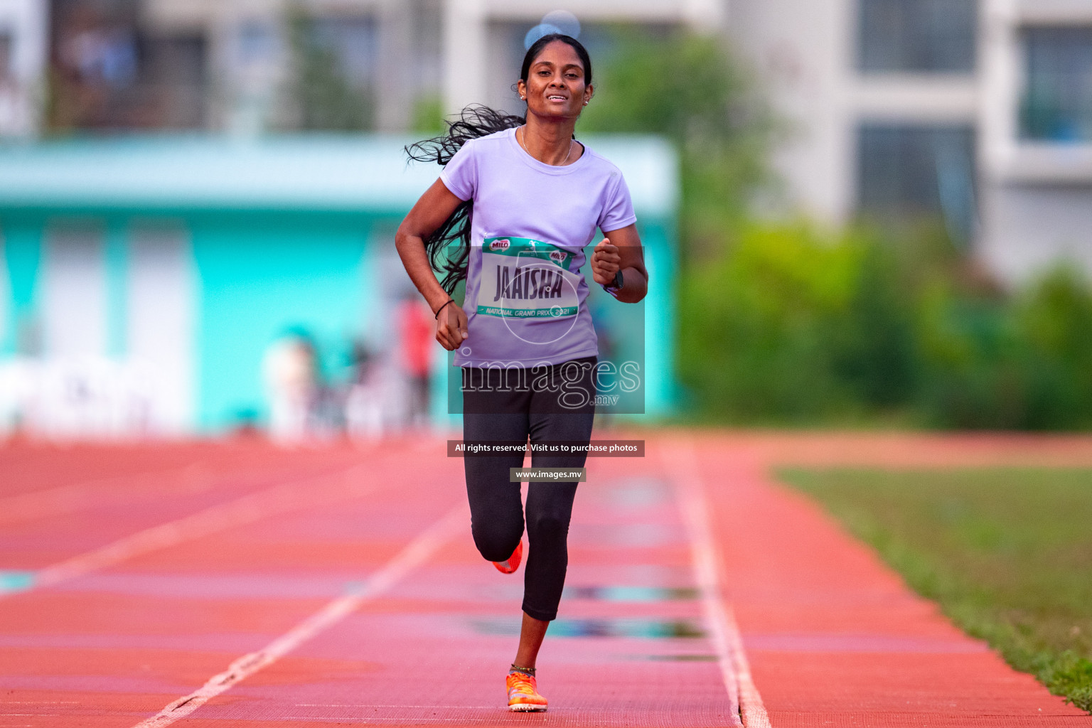 Day 1 of 3rd Milo National Grand Prix 2021 held on 17 December 2021 in Hulhumale', Maldives