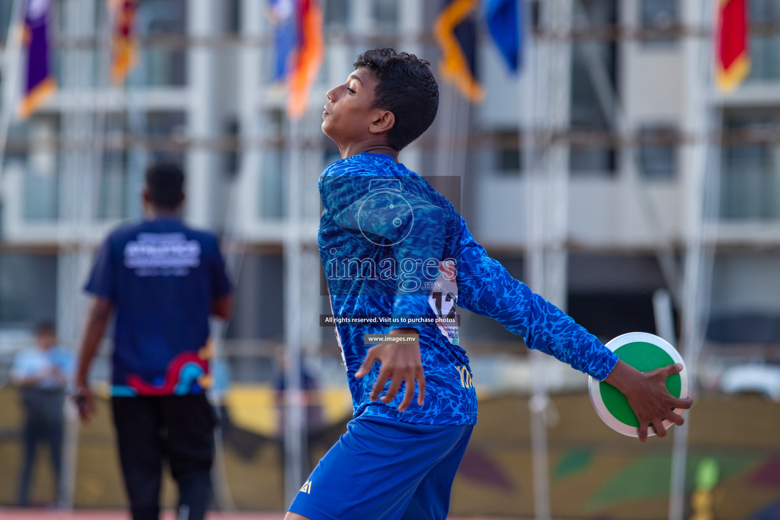 Day five of Inter School Athletics Championship 2023 was held at Hulhumale' Running Track at Hulhumale', Maldives on Wednesday, 18th May 2023. Photos: Nausham Waheed / images.mv